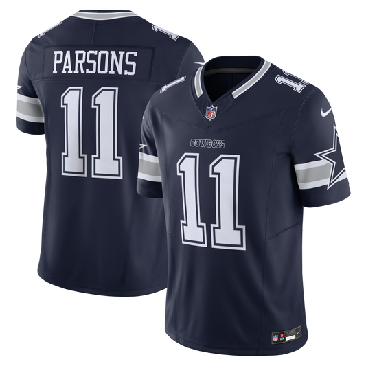 Micah Parsons #11 Dallas Cowboys Navy Nike Vapor F.U.S.E. Limited Jersey - Pro League Sports Collectibles Inc.