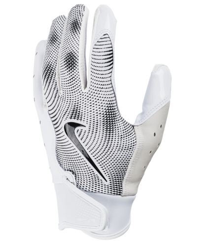 Youth Jet White Nike Vapor Football Gloves