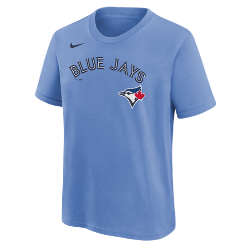 Youth Toronto Blue Jays Ernie Clement #22 T-Shirt  - Cobalt Blue