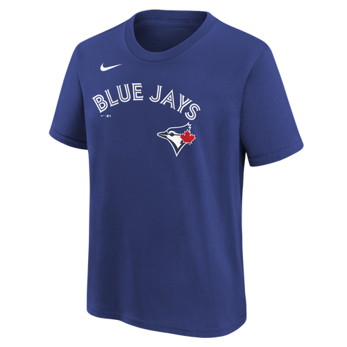 Youth Toronto Blue Jays Addison Barger #47 T-Shirt  - Rush Blue