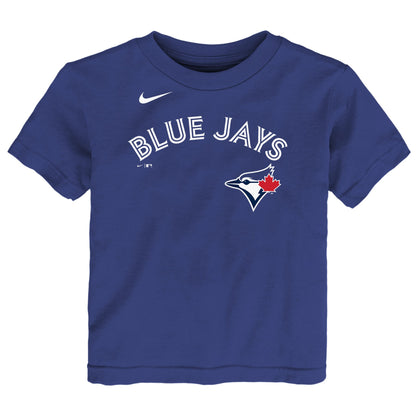 Toddler Toronto Blue Jays Bichette Jr. #11 Nike Royal Blue Name & Number T-Shirt