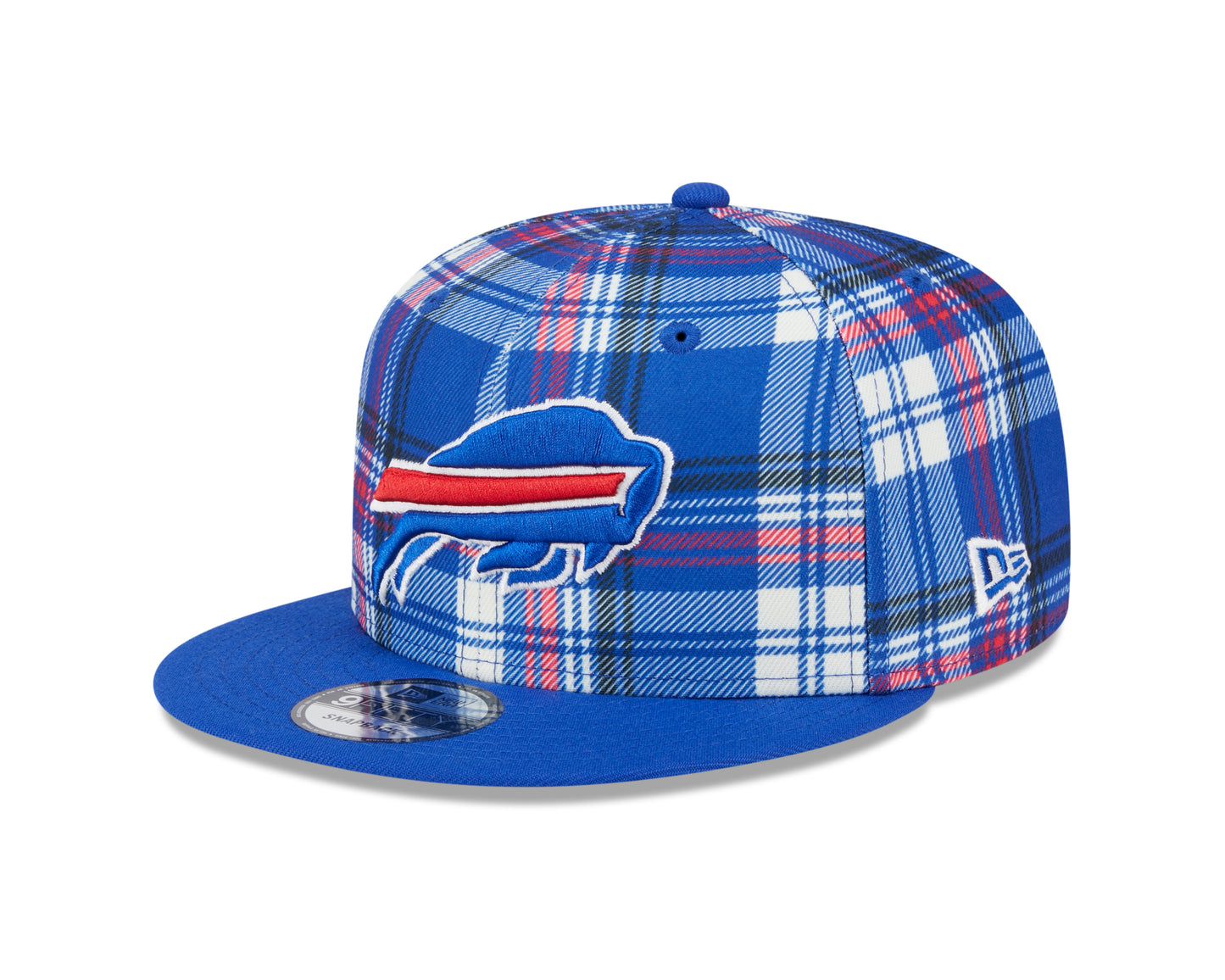 Youth New Era Royal Buffalo Bills 2024 Sideline Statement 9FIFTY Snapback Hat