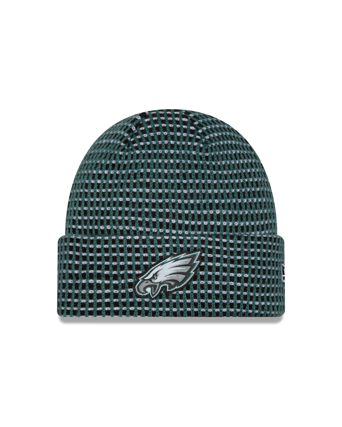 Philadelphia Eagles 2026 New Era NFL Sideline Cold Weather Cuff Knit Toque - Midnight Green
