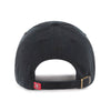 San Francisco 49ers Black Clean Up '47 Brand Adjustable Hat - Pro League Sports Collectibles Inc.