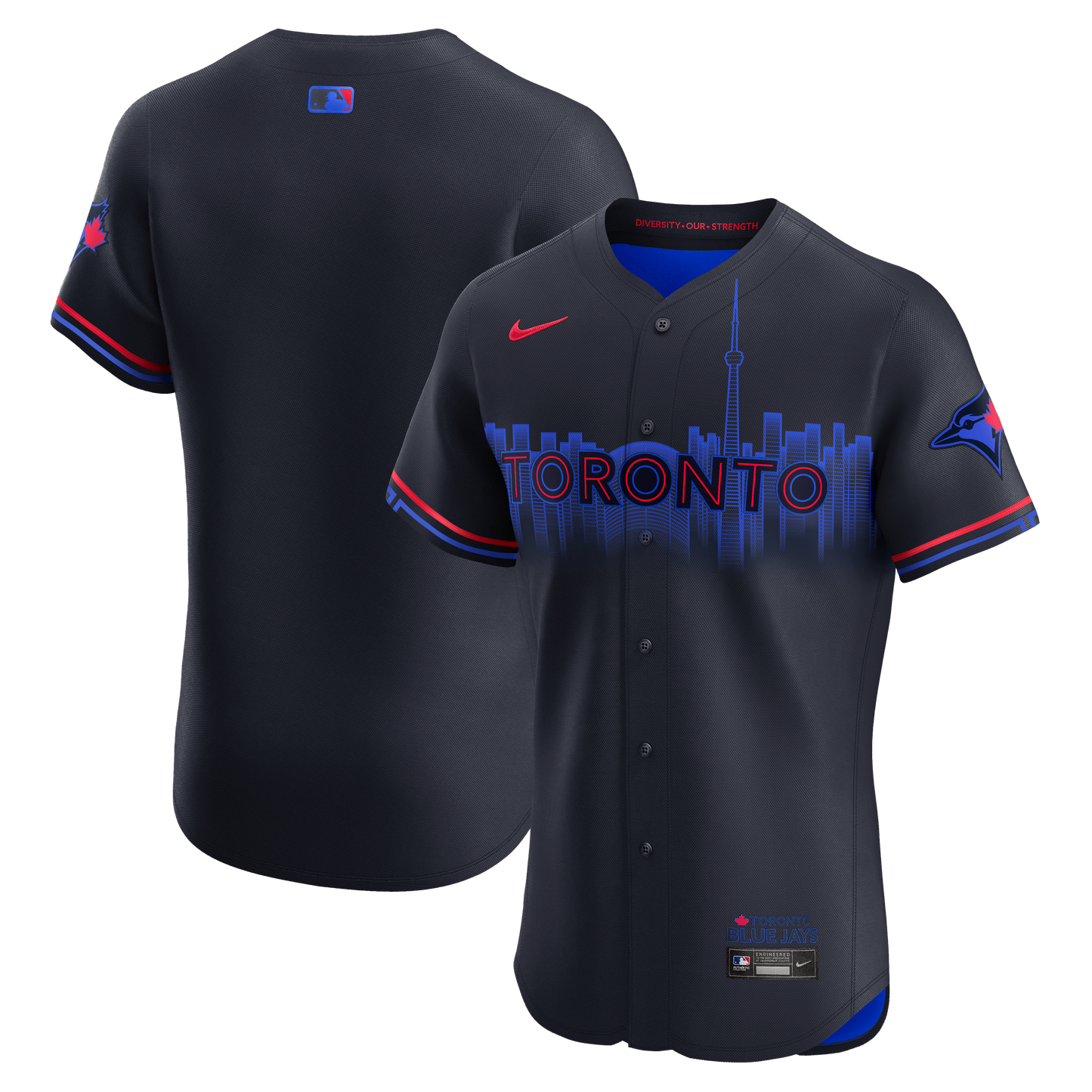 Toronto Blue Jays City Connect Nike Replica Team Jersey