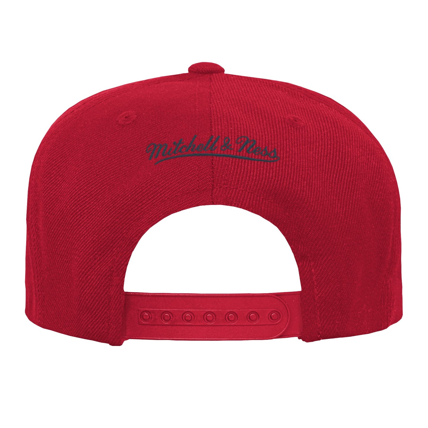 Youth Toronto FC Mitchell & Ness Team Ground Flat Brim Adjustable SnapBack Hat