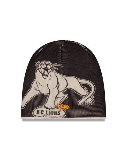 BC Lions CFL Turf Traditions New Era Knit Hat