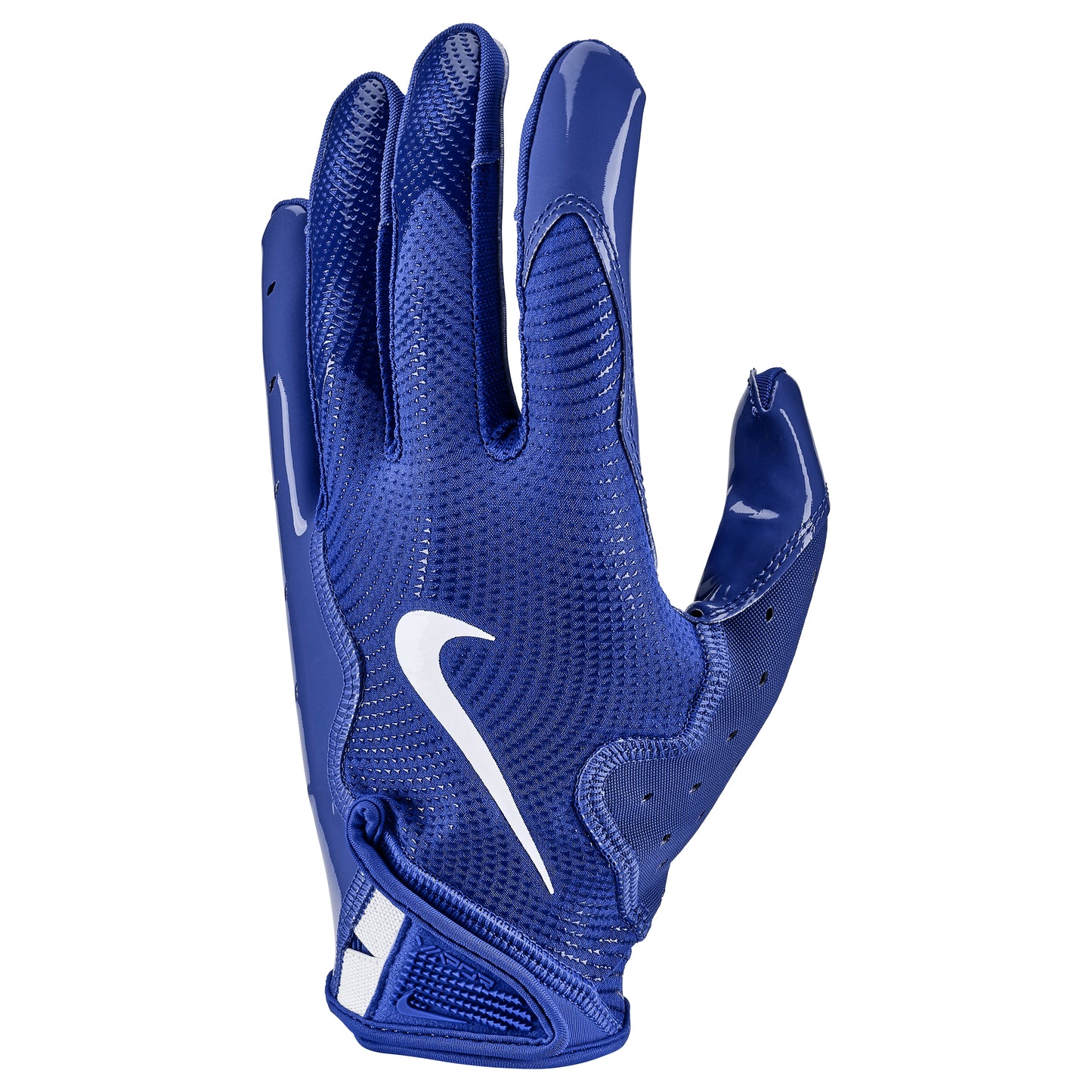 Jet Royal Blue Nike Vapor Football Gloves