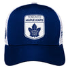 Youth Toronto Maple Leafs Fanatics Branded 2023 NHL Draft On Stage Trucker Adjustable Hat - Pro League Sports Collectibles Inc.