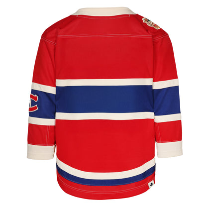 Youth Montreal Canadiens Outerstuff 2026 NHL Heritage Classic Jersey - Red