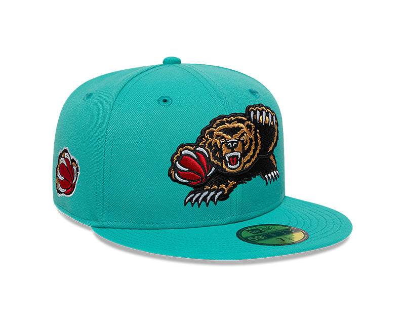 Memphis Grizzlies - Bear New Era 2024/25 Classic Edition 59FIFTY Fitted Hat - Pro League Sports Collectibles Inc.