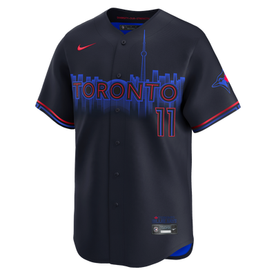 Toronto Blue Jays City Connect Bo Bichette #11 Nike Replica Team Jersey