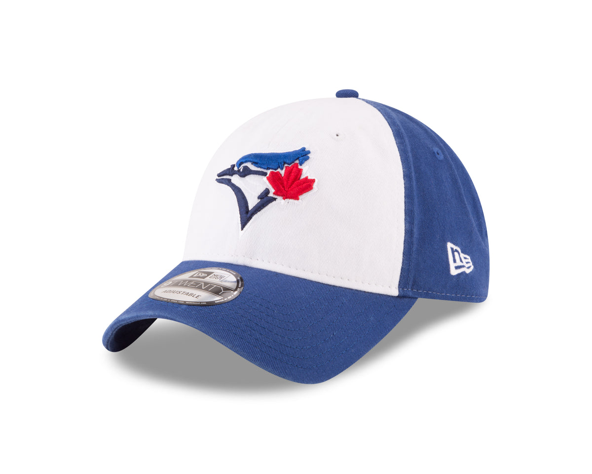 Toronto Blue Jays New Era 50th Season Anniversary On-Field 9TWENTY Alt3 Adjustable Hat - White
