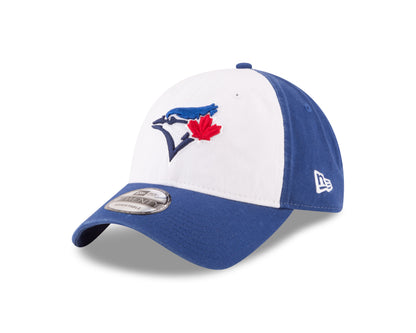 Toronto Blue Jays New Era 50th Season Anniversary On-Field 9TWENTY Alt3 Adjustable Hat - White