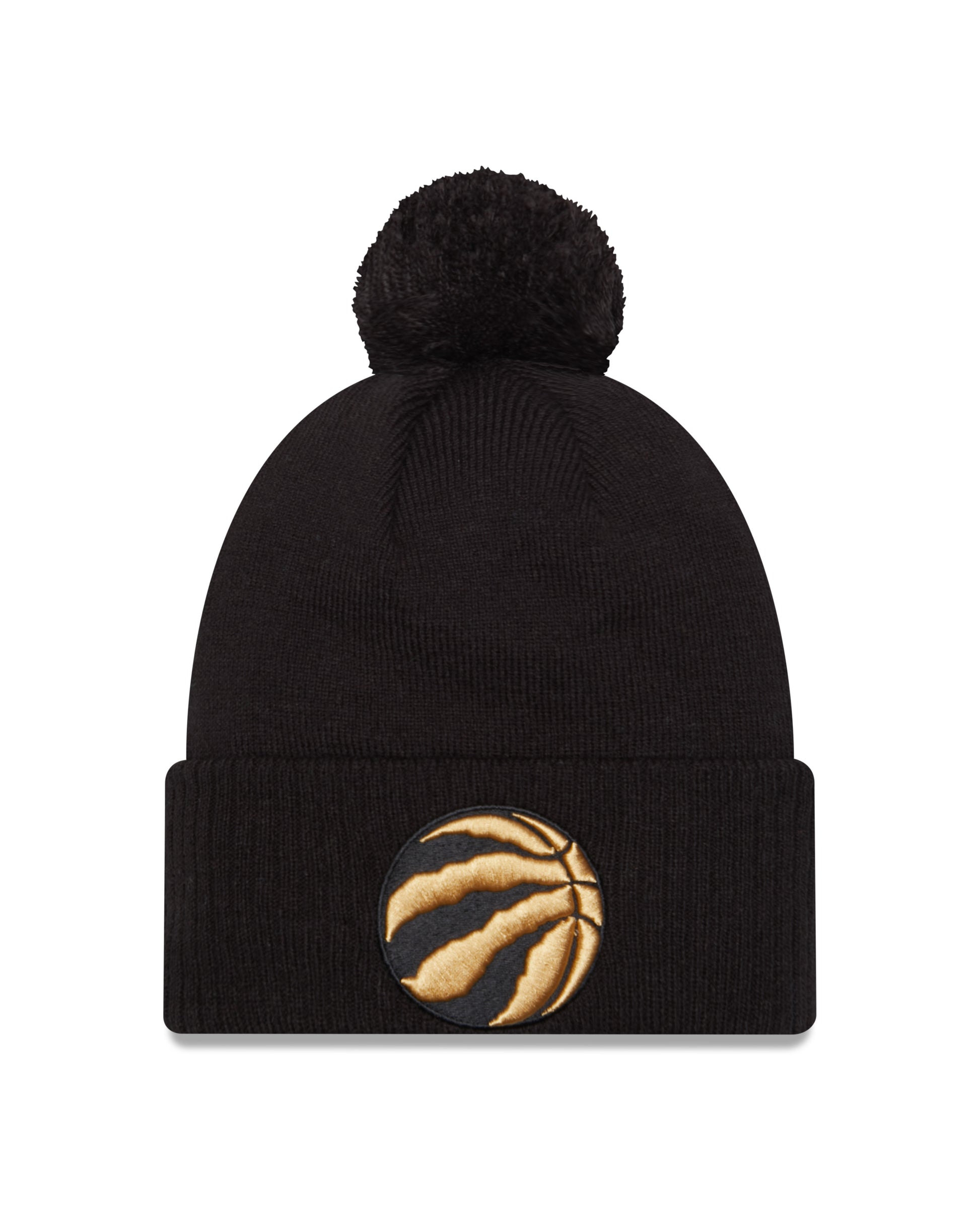 Toronto Raptors New Era City Edition 2023-24 Pom Knit Toque