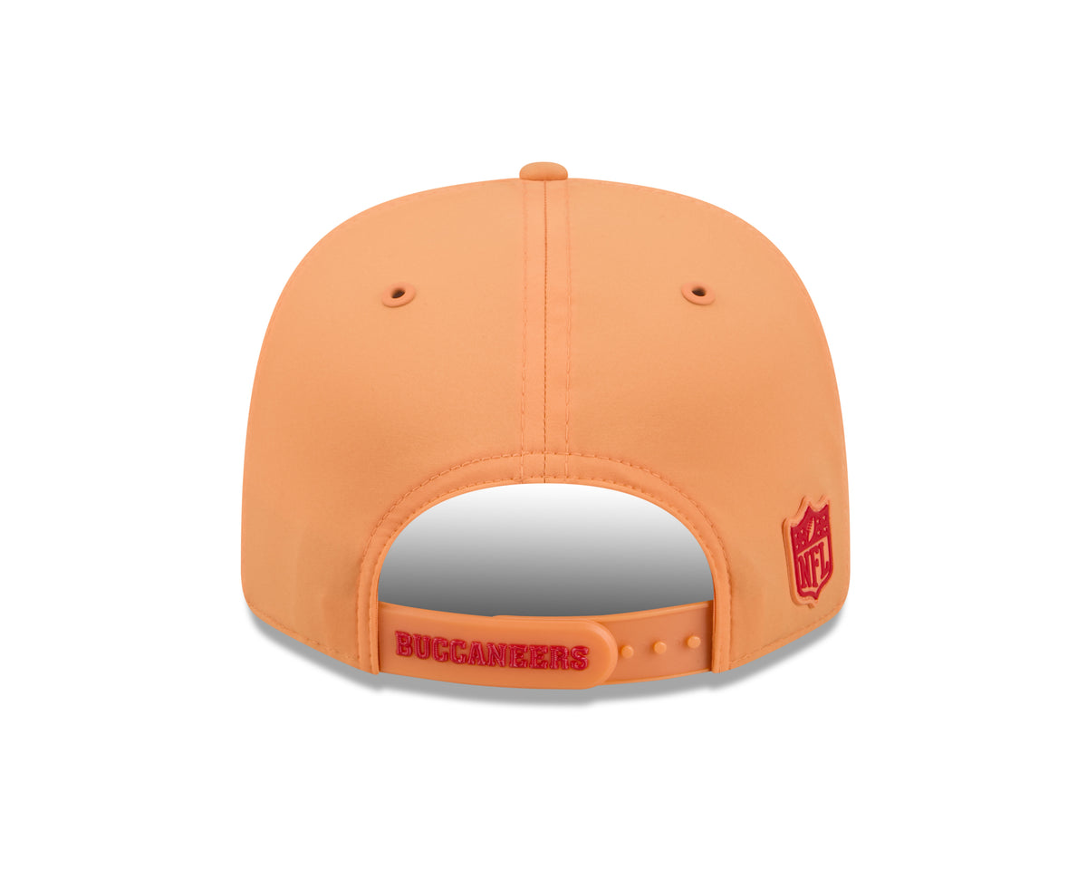 Tampa Bay Buccaneers Throwback New Era 9SEVENTY 2026 Sideline Adjustable Hat - Orange