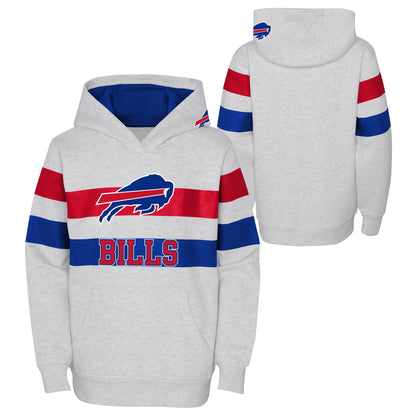 Youth Buffalo Bills Dynamic Duo Pullover Hoodie - Cream