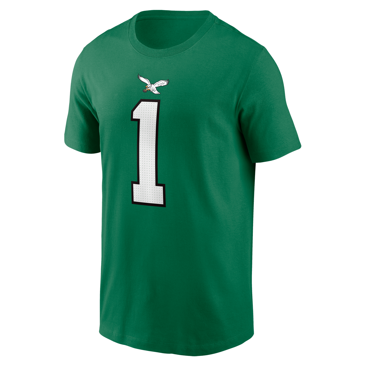 Jalen Hurts #1 Philadelphia Eagles Nike Player Name & Number T-Shirt - Kelly Green