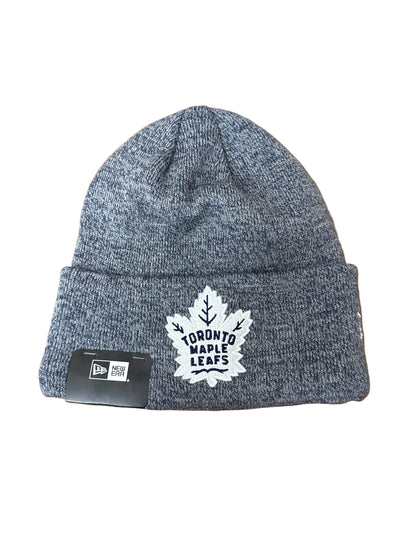 Toronto Maple Leafs New Era Marbled Lined Cuffed Knit Toque