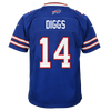 Youth Stefon Diggs #14 Royal Buffalo Bills Nike - Game Jersey