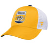 Youth Nashville Predators Fanatics Branded 2023 NHL Draft On Stage Trucker Adjustable Hat - Pro League Sports Collectibles Inc.