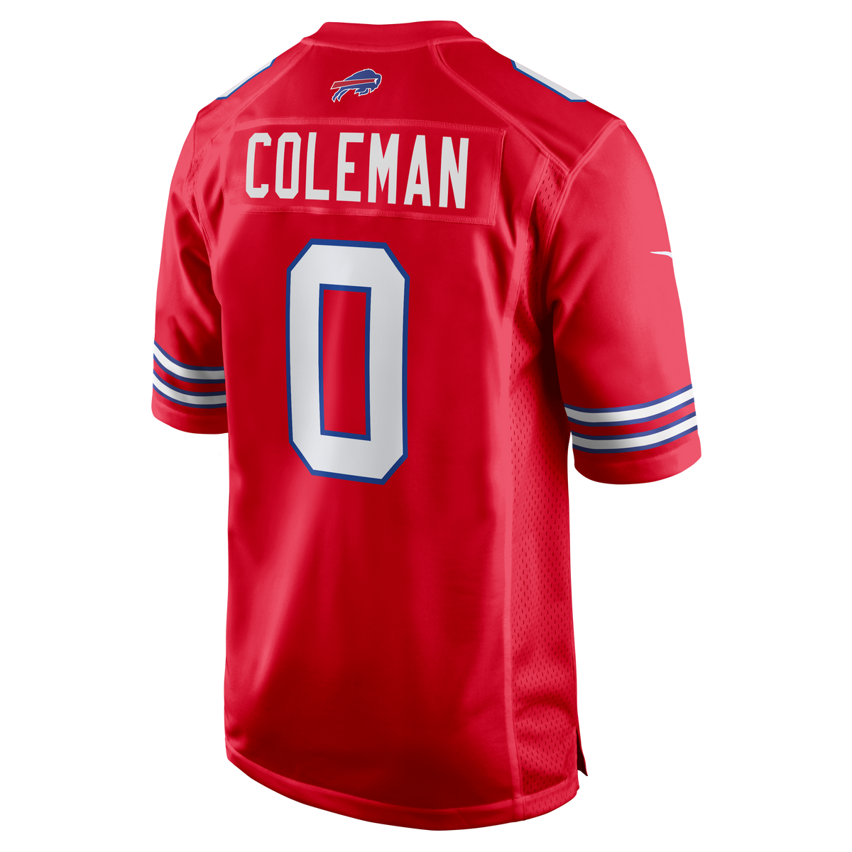 Keon Coleman #0 Buffalo Bills Alternate Nike Game Player Jersey - Red