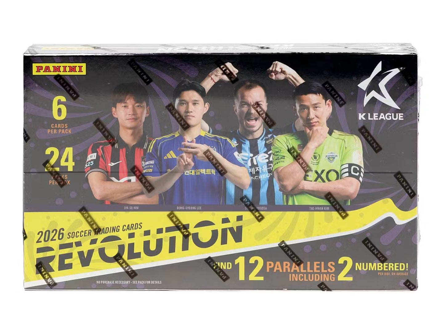 2026 Panini K League Revolution Soccer Hobby box