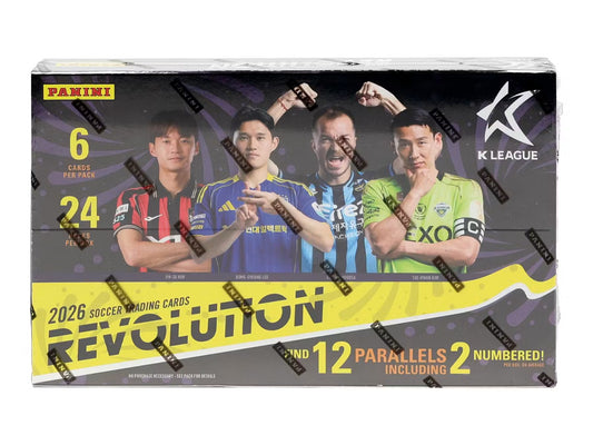 2026 Panini K League Revolution Soccer Hobby box