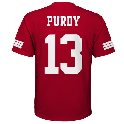 Youth Brock Purdy #13 San Francisco 49ers Nike Home Game Jersey