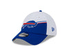 Buffalo Bills New Era 2023 Sideline 39THIRTY Flex Hat - White/Royal - Pro League Sports Collectibles Inc.