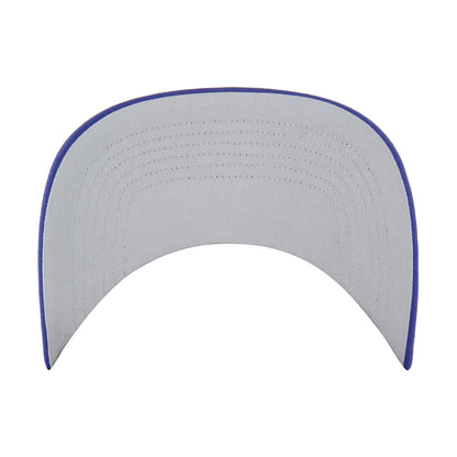 Toronto Maple Leafs 47' Brand Diamond Cut Hitch Snapback Hat - White