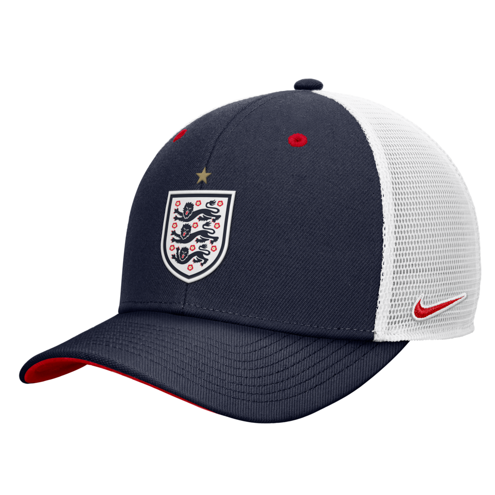 England FA National Soccer Team Nike Adjustable Trucker Rise Cap