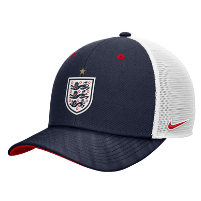 England FA National Soccer Team Nike Adjustable Trucker Rise Cap