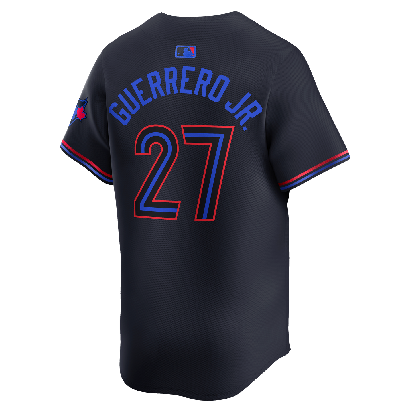 Toronto Blue Jays City Connect Vladimir Guerrero #27 Nike Replica Team Jersey - Pro League Sports Collectibles Inc.