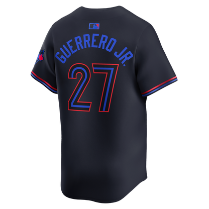 Toronto Blue Jays City Connect Vladimir Guerrero #27 Nike Replica Team Jersey - Pro League Sports Collectibles Inc.