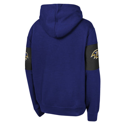 Youth Baltimore Ravens Red Zone Pullover Sweatshirt