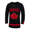 Youth Team Canada Hockey 2024 Replica Jersey - Black