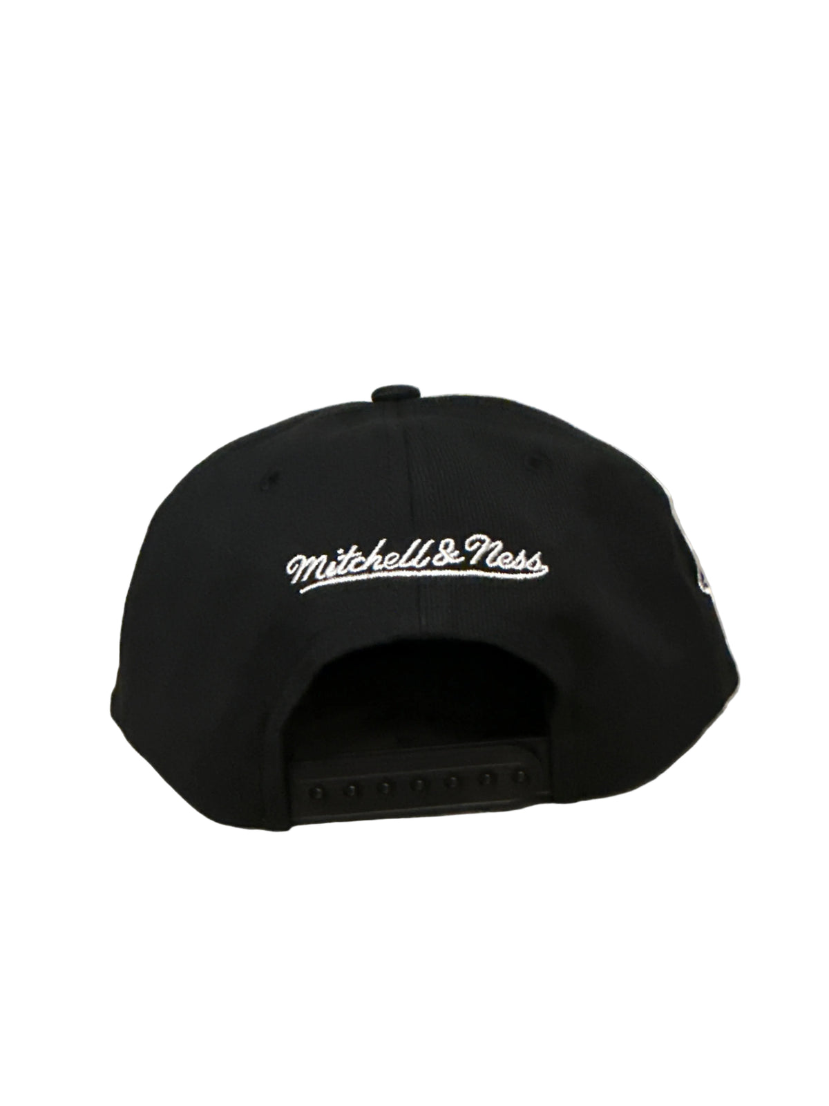 Toronto Blue Jays Top Shot Mitchell & Ness MLB Cooperstown Side patch Original Fit Snapback Hat - Black