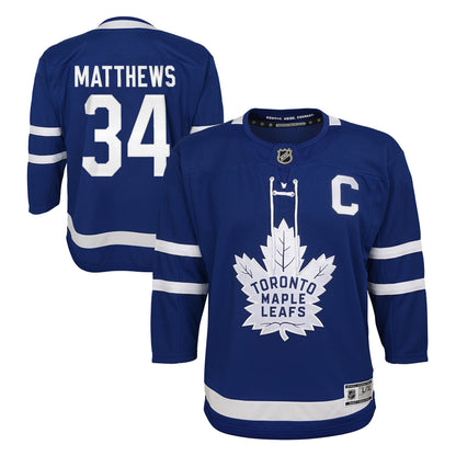 Infant Toronto Maple Leafs Home Matthews Replica Jersey