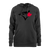 Women’s Toronto Blue Jays MLB Express Logo Hoodie - Black (Birdhead) - Red Leaf