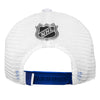 Youth Toronto Maple Leafs Fanatics Branded 2023 NHL Draft On Stage Trucker Adjustable Hat - Pro League Sports Collectibles Inc.