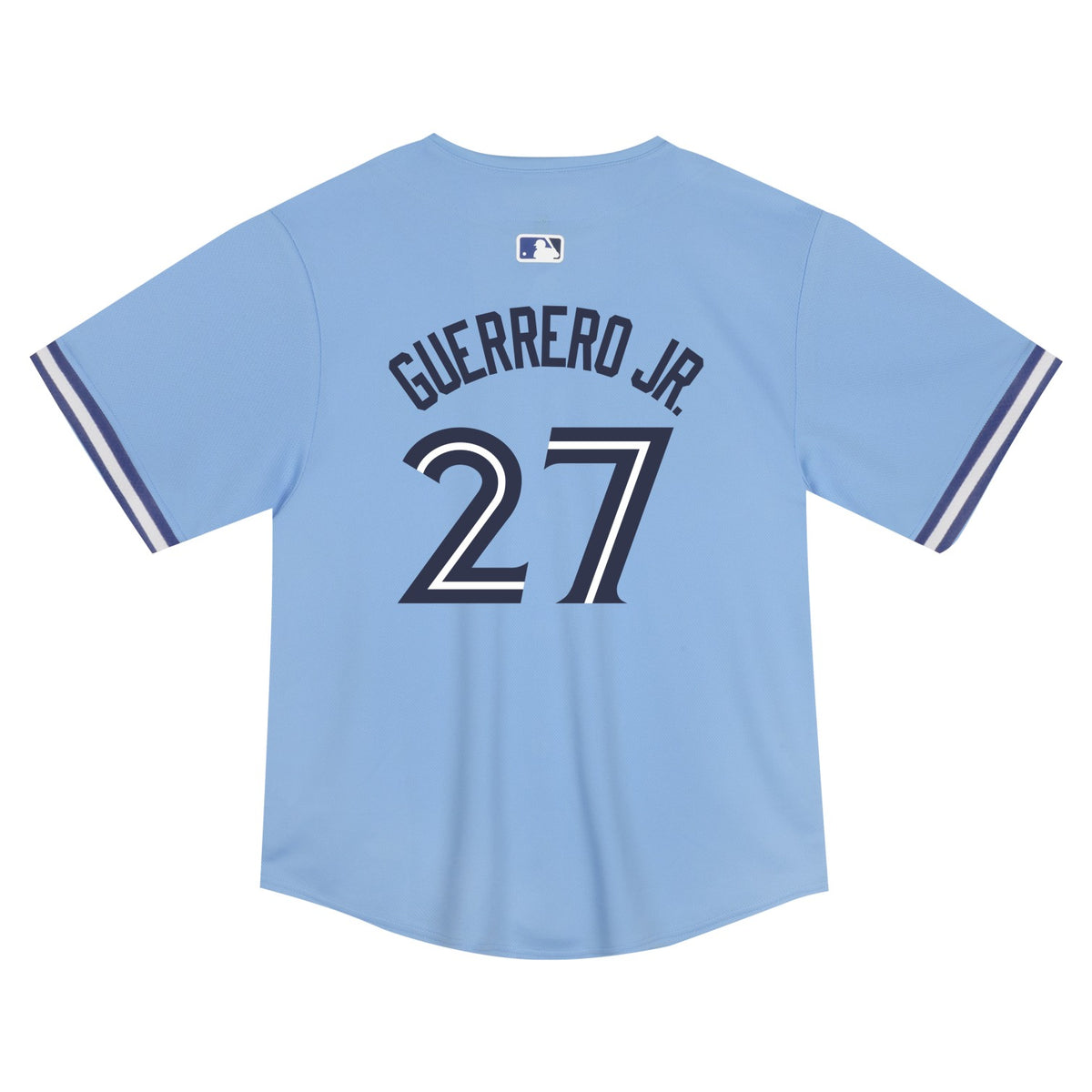 Toddler Toronto Blue Jays Vladimir Guerrero Jr. Nike Powder Blue Alternate Game Jersey