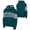 Youth Philadelphia Eagles Red Zone Pullover Sweatshirt