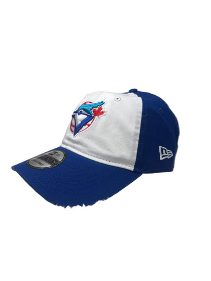 Toronto Blue Jays New Era Cooperstown Collection 9Twenty Adjustable Hat - TwoTone Blue/White