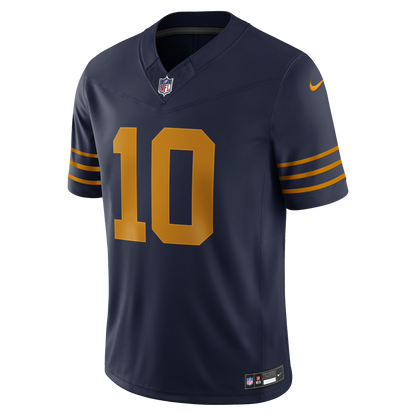 Jordan Love #10 Green Bay Packers Nike Team Vapor F.U.S.E. Stitched Limited Jersey - Navy