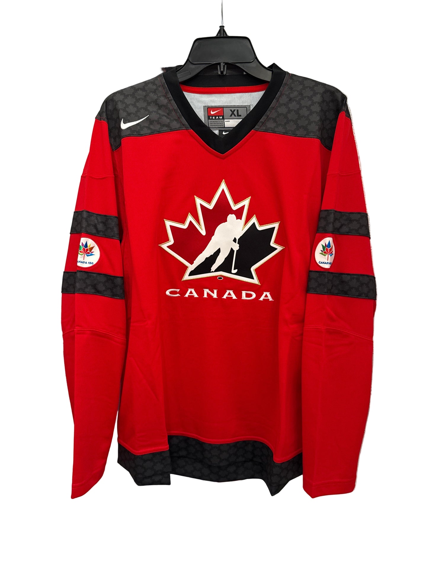 Women's Team Canada Replica Jersey Red -Nike
