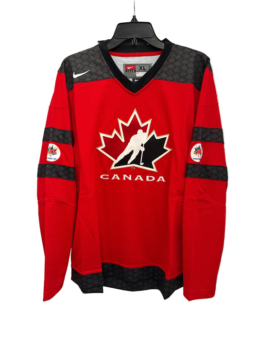Women's Team Canada Replica Jersey Red -Nike