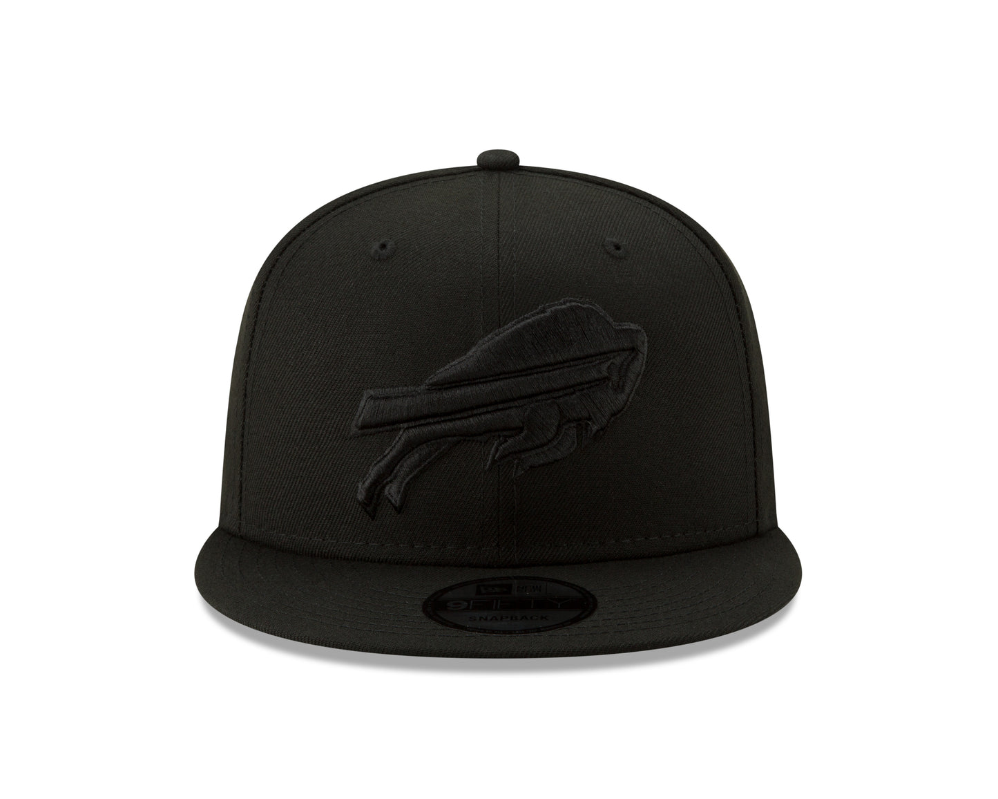 Buffalo Bills Black on Black 9fifty Adjustable Snapback Hat