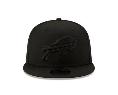 Buffalo Bills Black on Black 9fifty Adjustable Snapback Hat