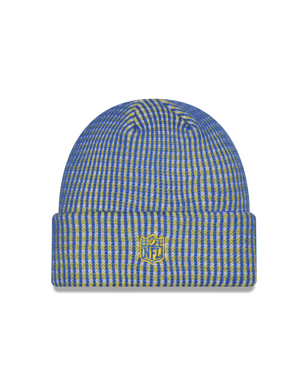 Los Angeles Rams 2026 New Era NFL Sideline Cold Weather Cuff Knit Toque - Blue